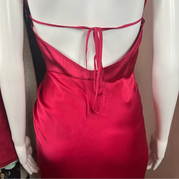 Amanda Uprichard Jasalina Silk Dress - Picture 8 of 16